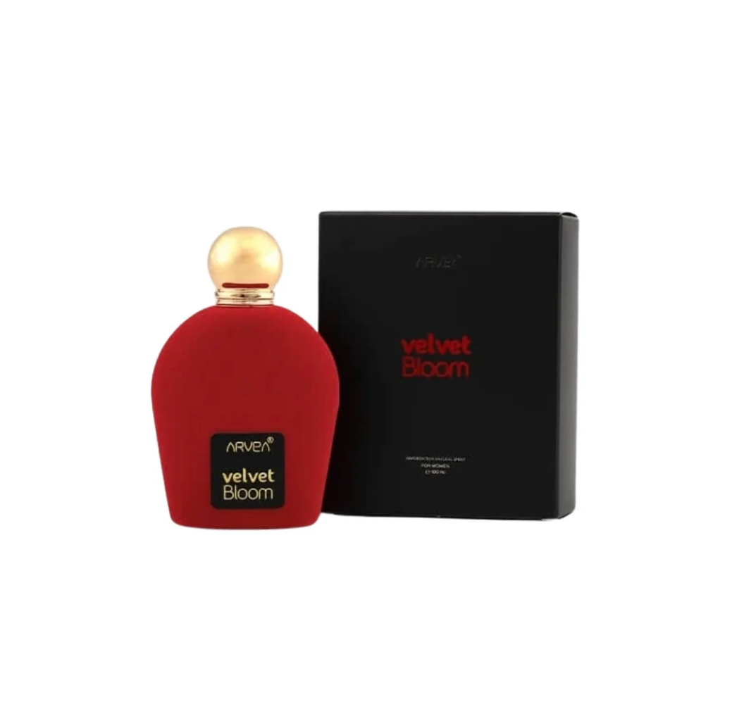 Eau de parfum arvea velvet bloom 100ml