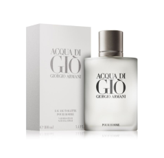 Eau de toilette acqua di gio homme 100ml