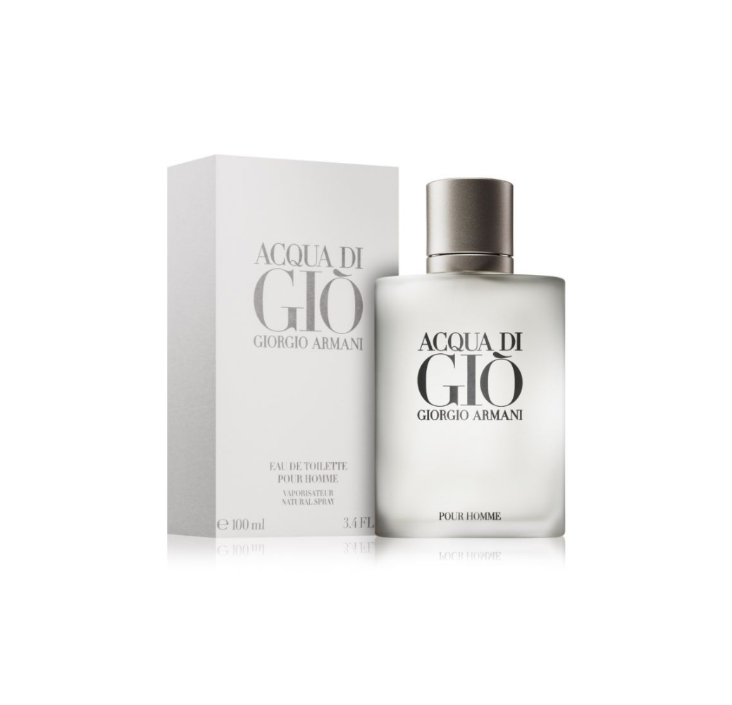 Eau de toilette acqua di gio homme 100ml