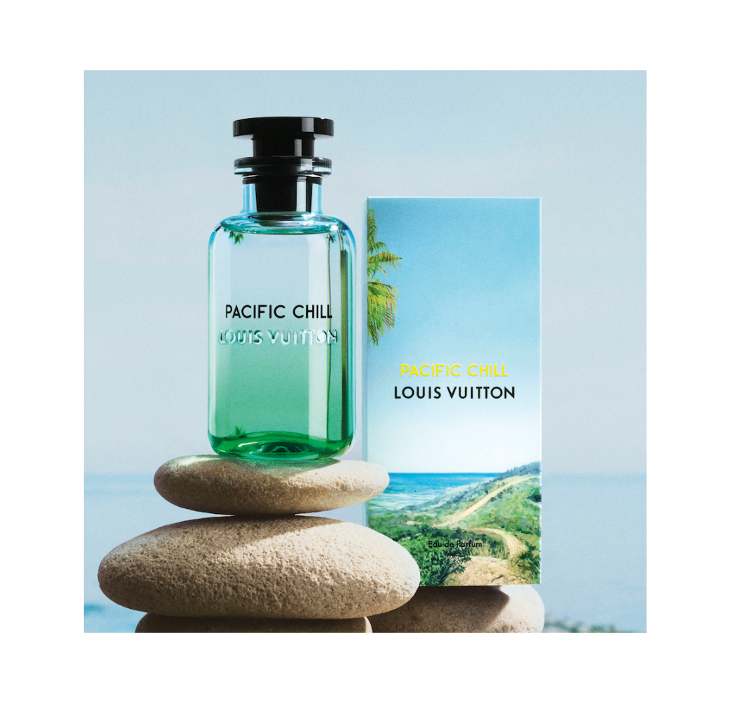 Eau de parfum louis vuitton pacific chill 100ml