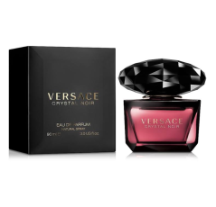 Eau de parfum versace crystal noir 90ml