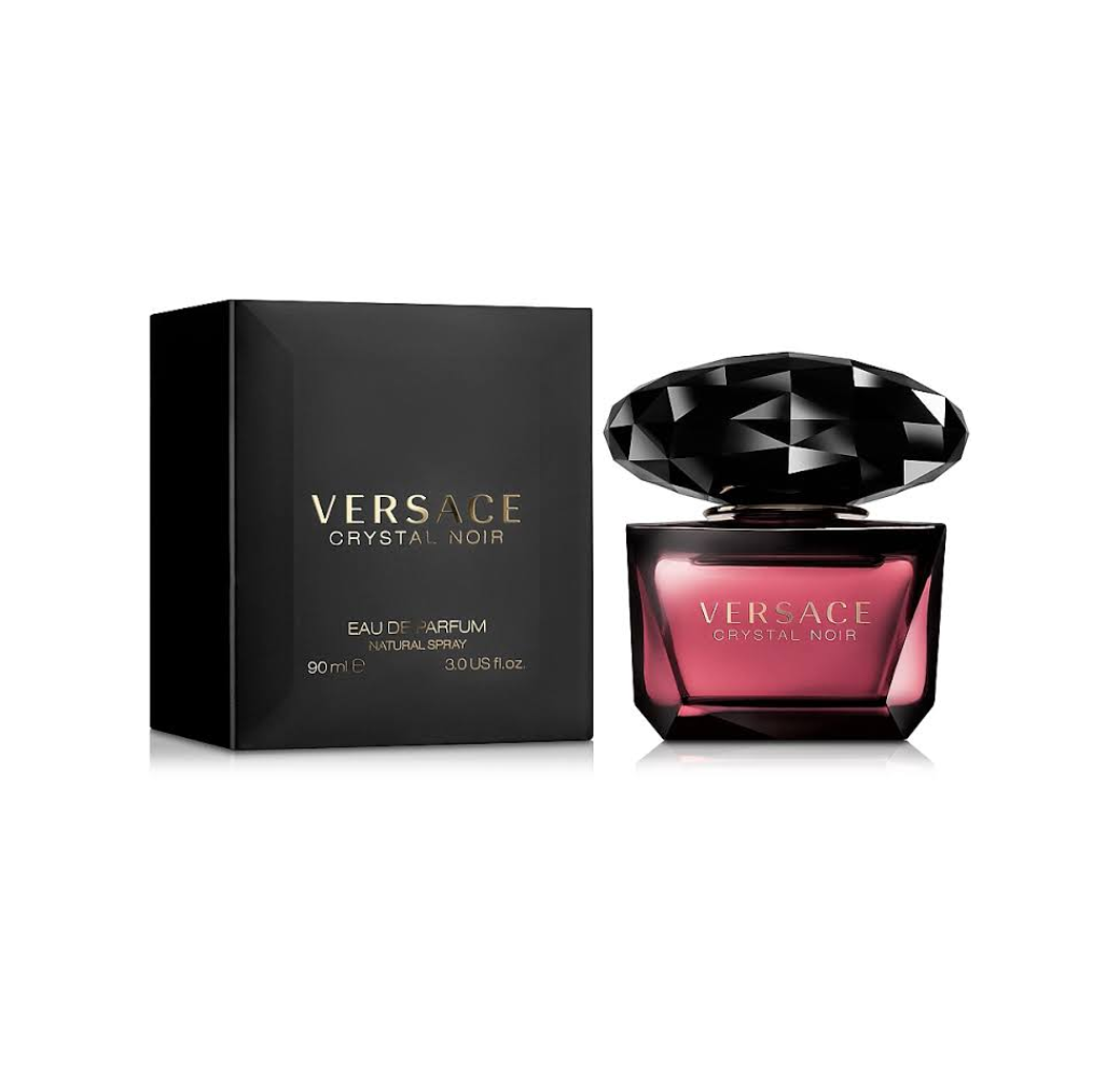 Eau de parfum versace crystal noir 90ml