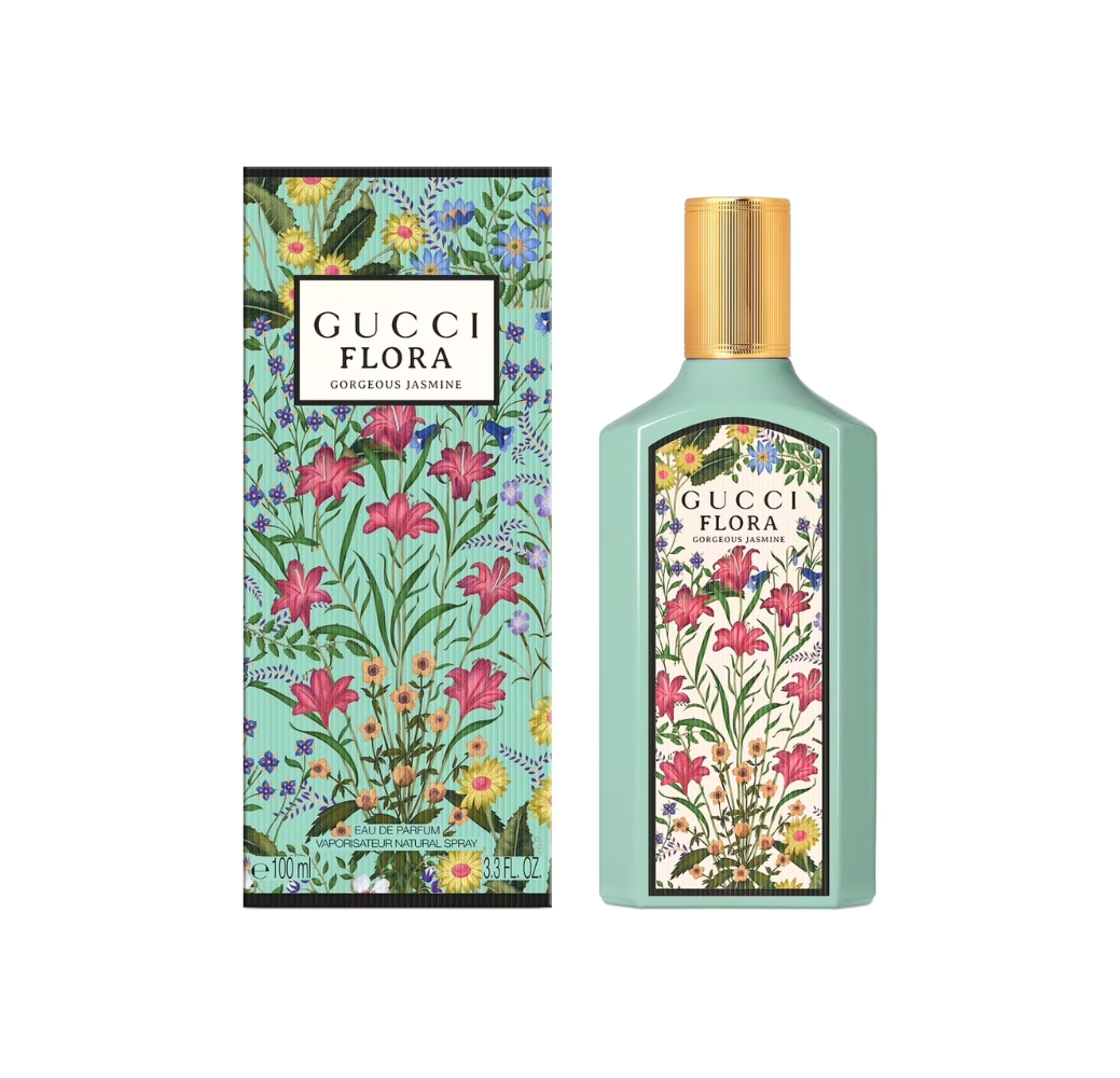 Eau de parfum gucci flora gorgeous jasmine 100ml