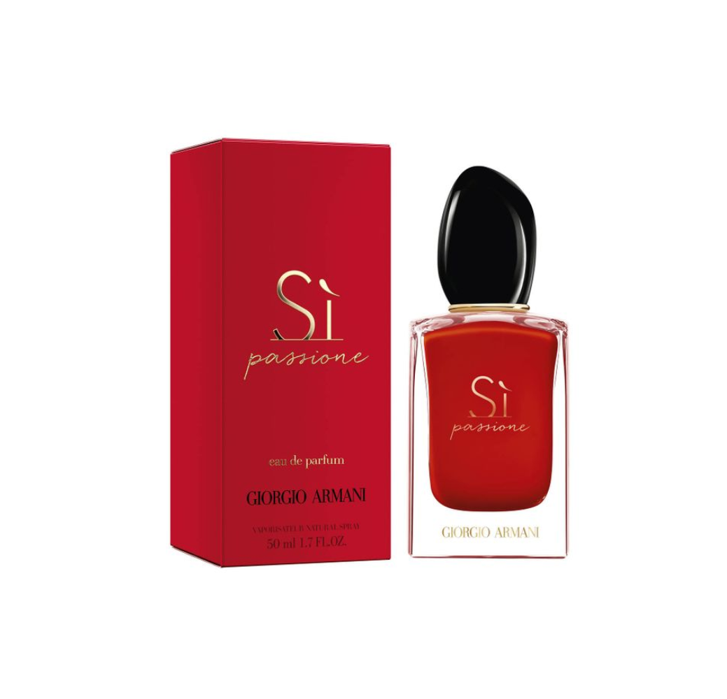 Eau de parfum si passione giorgio armani 50ml
