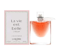 Eau de parfum la vie est belle l'eclat lancome 80ml
