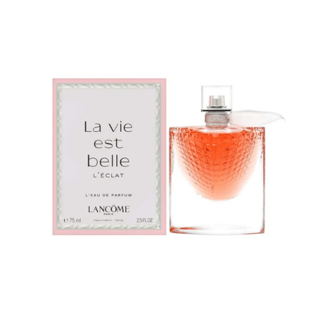 Eau de parfum la vie est belle l'eclat lancome 80ml
