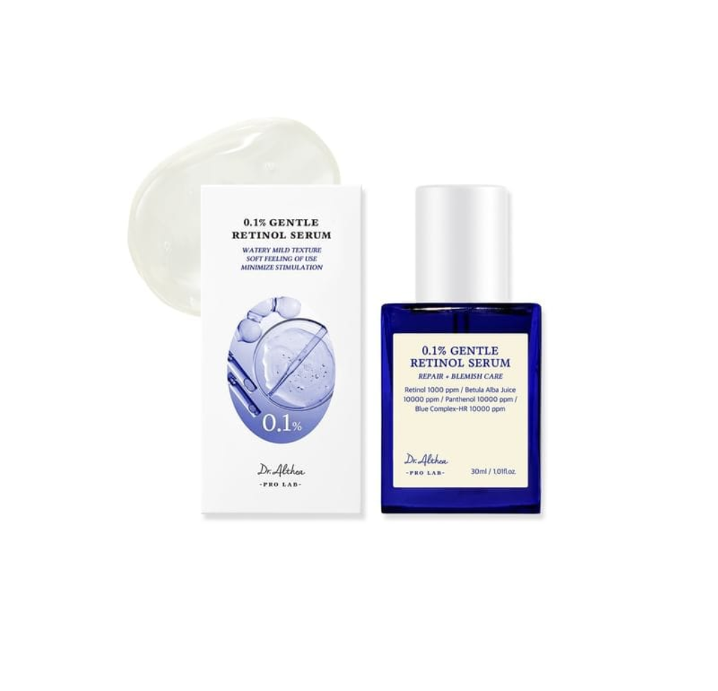 Dr althea 0.1 gentle retinol serum 30ml