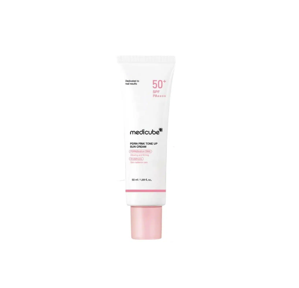 Medicube pdrn pink tone up sun cream 50ml