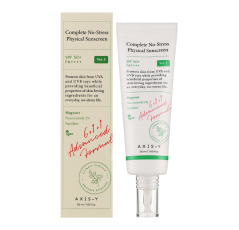 Crème solaire - AXIS-Y Complete No-Stress Physical Sunscreen SPF 50+ 50ml