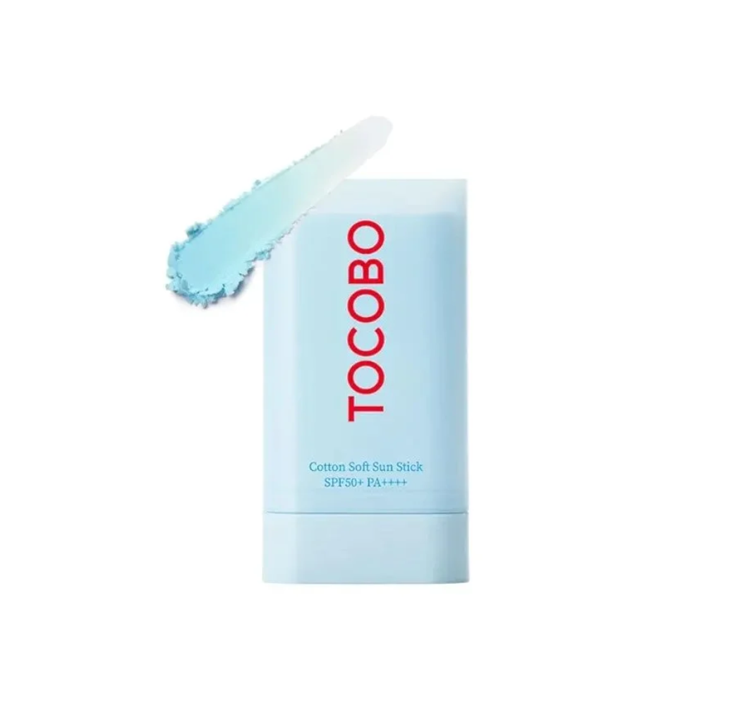 Tocobo cotton soft sun stick spf50+ pa++++