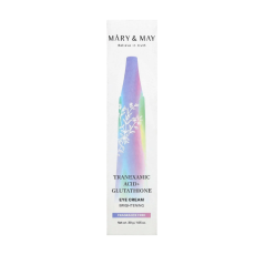Mary & may tranexamic acid glutathion eye cream 30 g