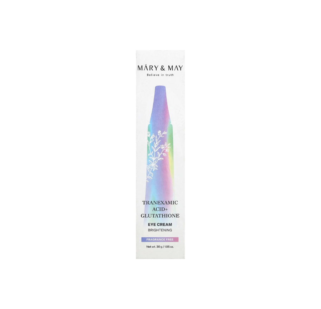 Mary & may tranexamic acid glutathion eye cream 30 g
