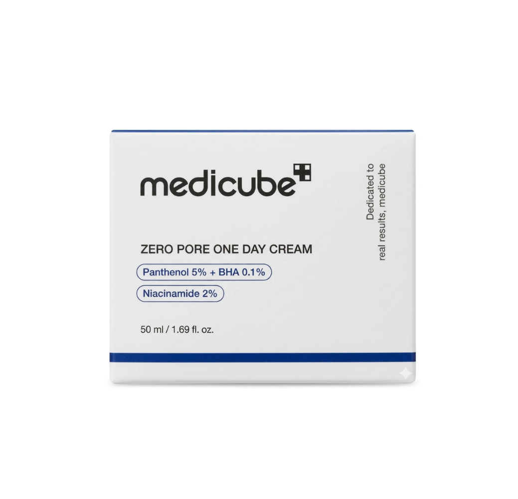 Medicube zero pore one day cream 50ml