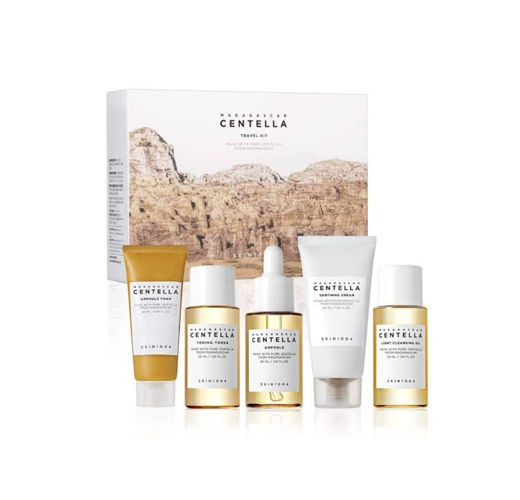 Madagascar centella travel kit 5 pcs