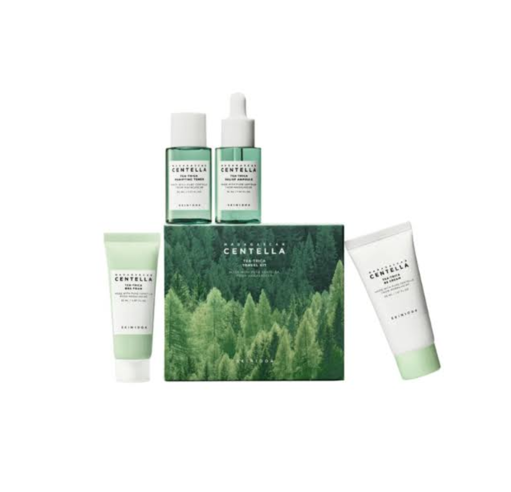 Madagascar tea-trica travel kit 4 pcs