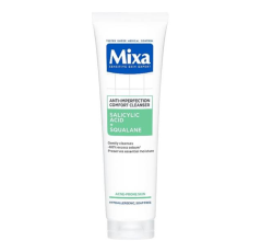 Mixa salicylic acid + squalane gel nettoyant
