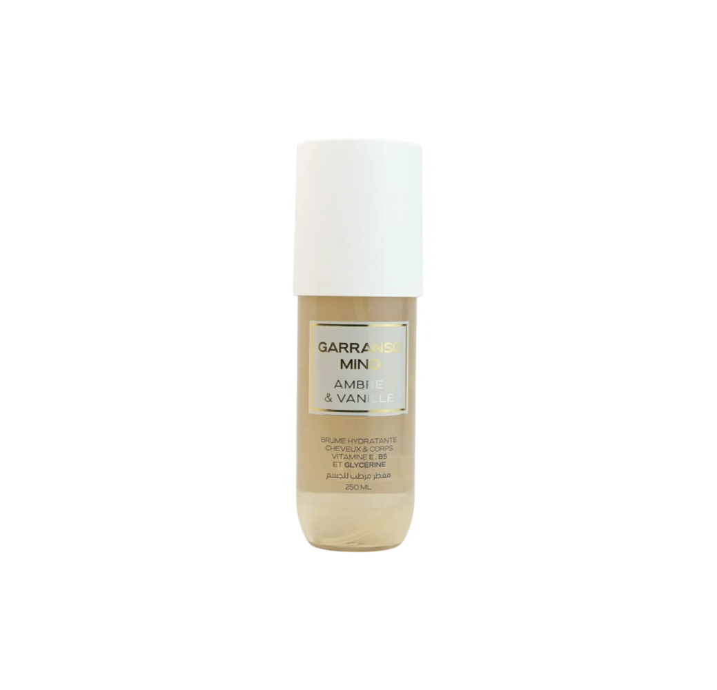 Brume garranso mino ambre vanille 250ml