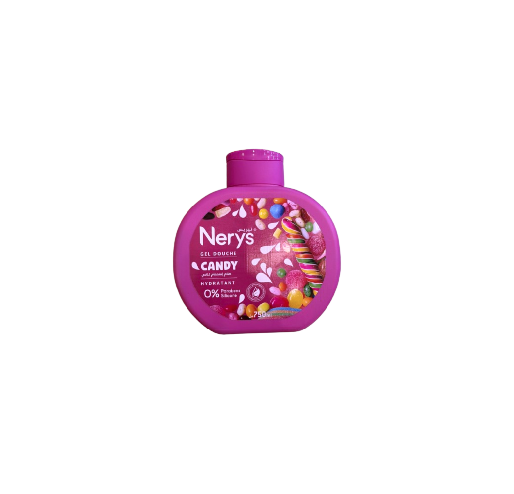 Gel douche NERYS Candy 750ml