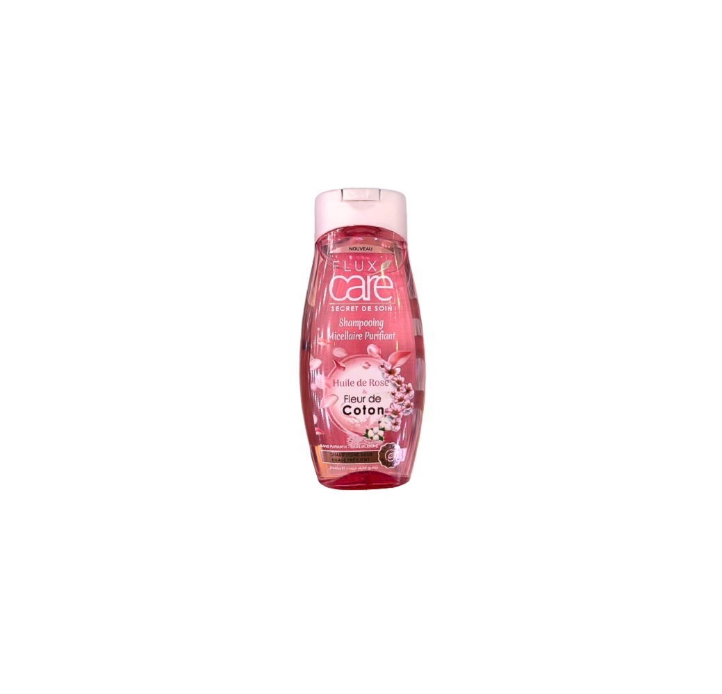 Shampoing FLUX CARE Secret de Soin Fleur De Coton 265ml