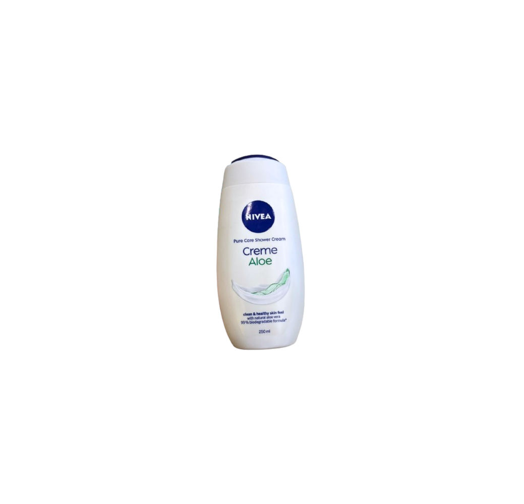 Gel Douche NIVEA Aloe Verra 250ml