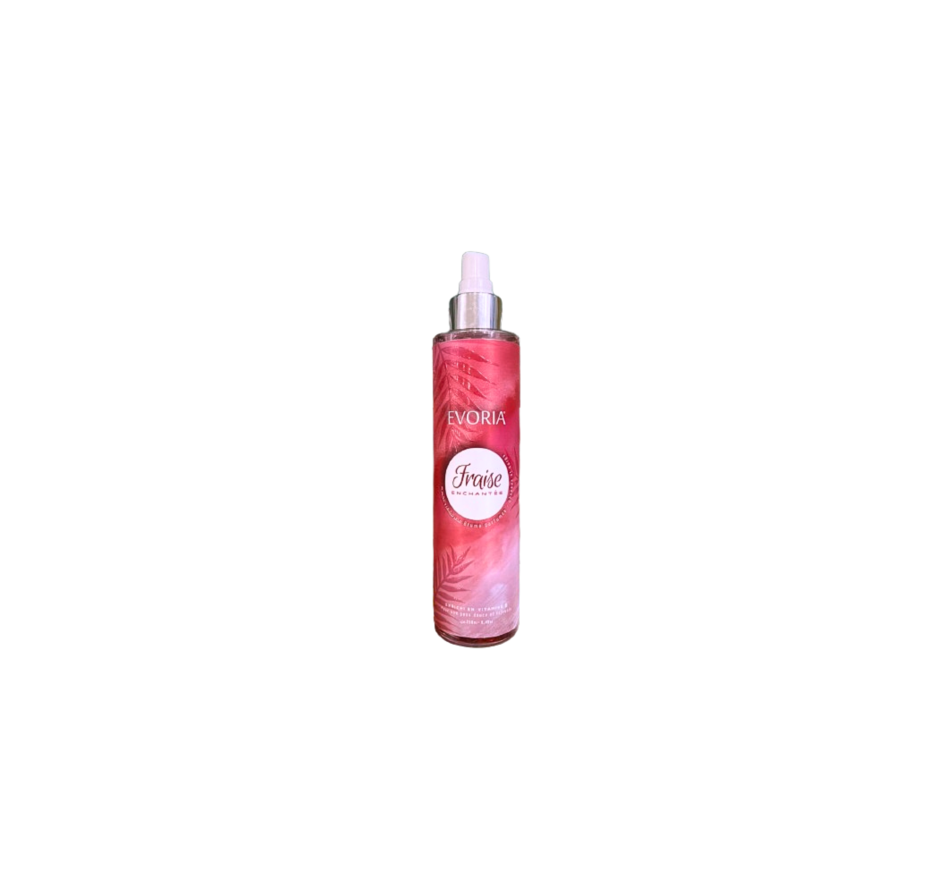 Brume Parfume EVORIA Fraise 250ml