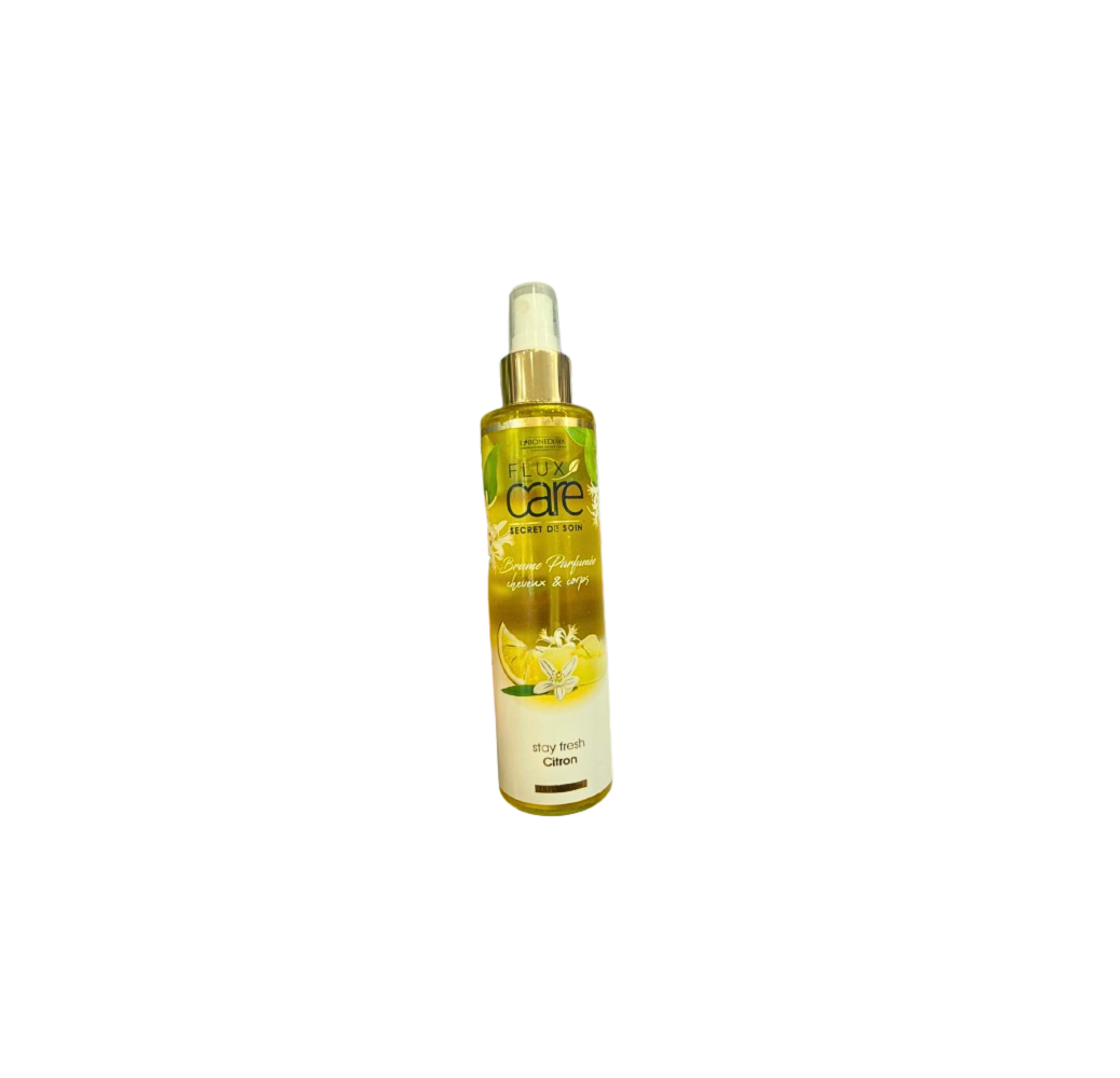 Brume Parfumée FLUX CARE Citron 210ml