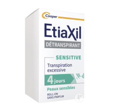 Etiaxil Détranspirant Sensitive 4 Jours x2 