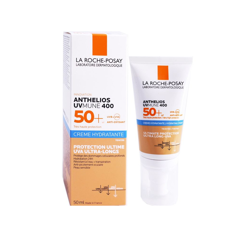 Anthelios UVMune 400 50+ Crème Hydratante Teintée 50ml