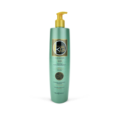 KERAGOLD PRO Shampoing AC sans Sulfates à la Kératine, Acide Hyaluronique & Amla, 500ml