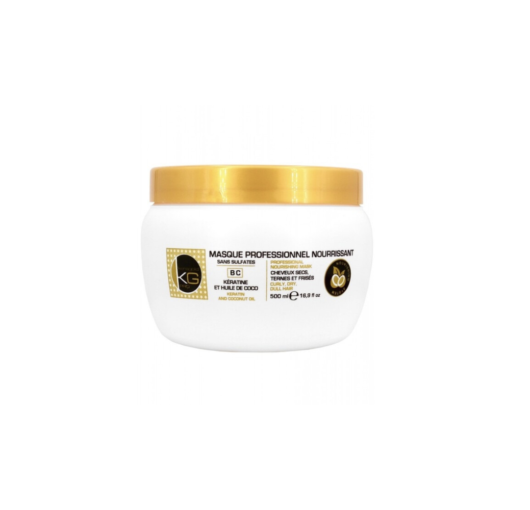 KERAGOLD masque professionnel BC nourrissant, 500ml KERAGOLD masque professionnel BC nourrissant, 500ml