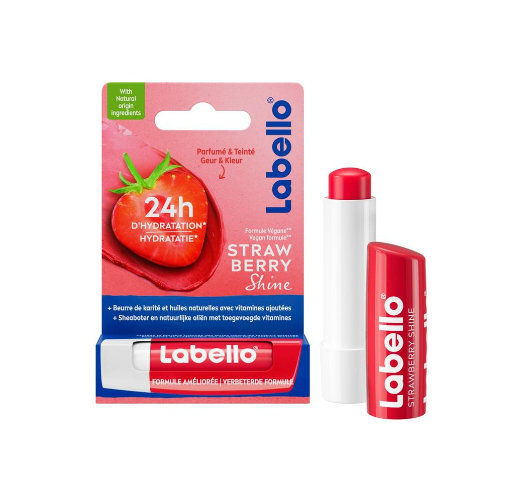 Labello Strawberry 24h Moisture