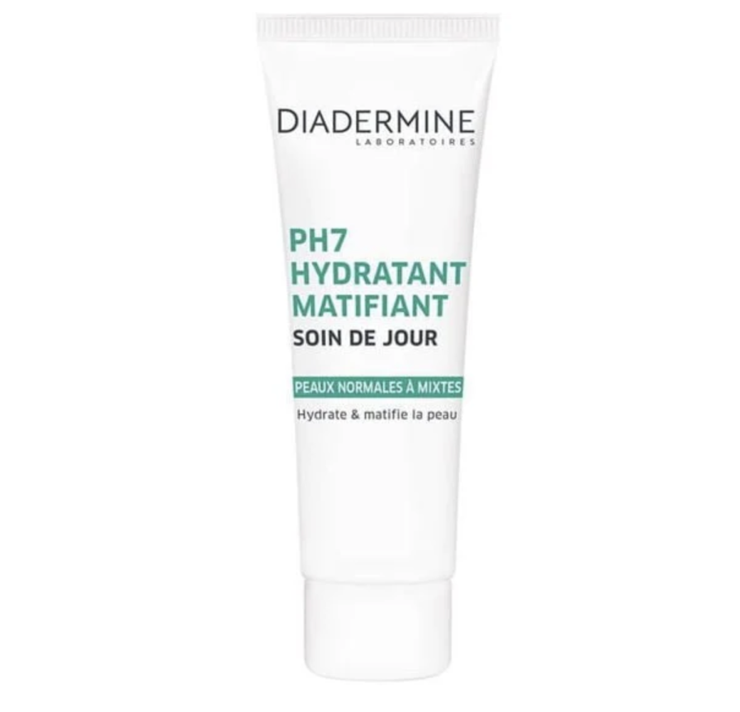 Diadermine pH7 Hydratant Matifiant - Soin de Jour