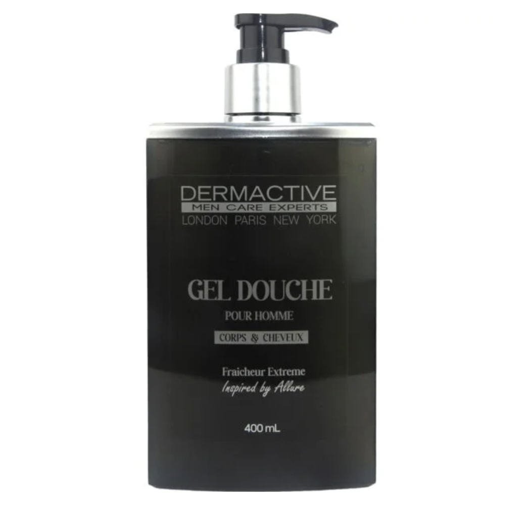 Dermative Gel Douche Pour Homme – Fraîcheur Extrême