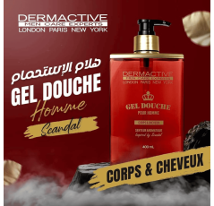 Dermative Gel Douche Pour Homme - senteur Aromatique 