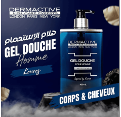 Dermactive Gel Douche Pour Homme – Kouroz