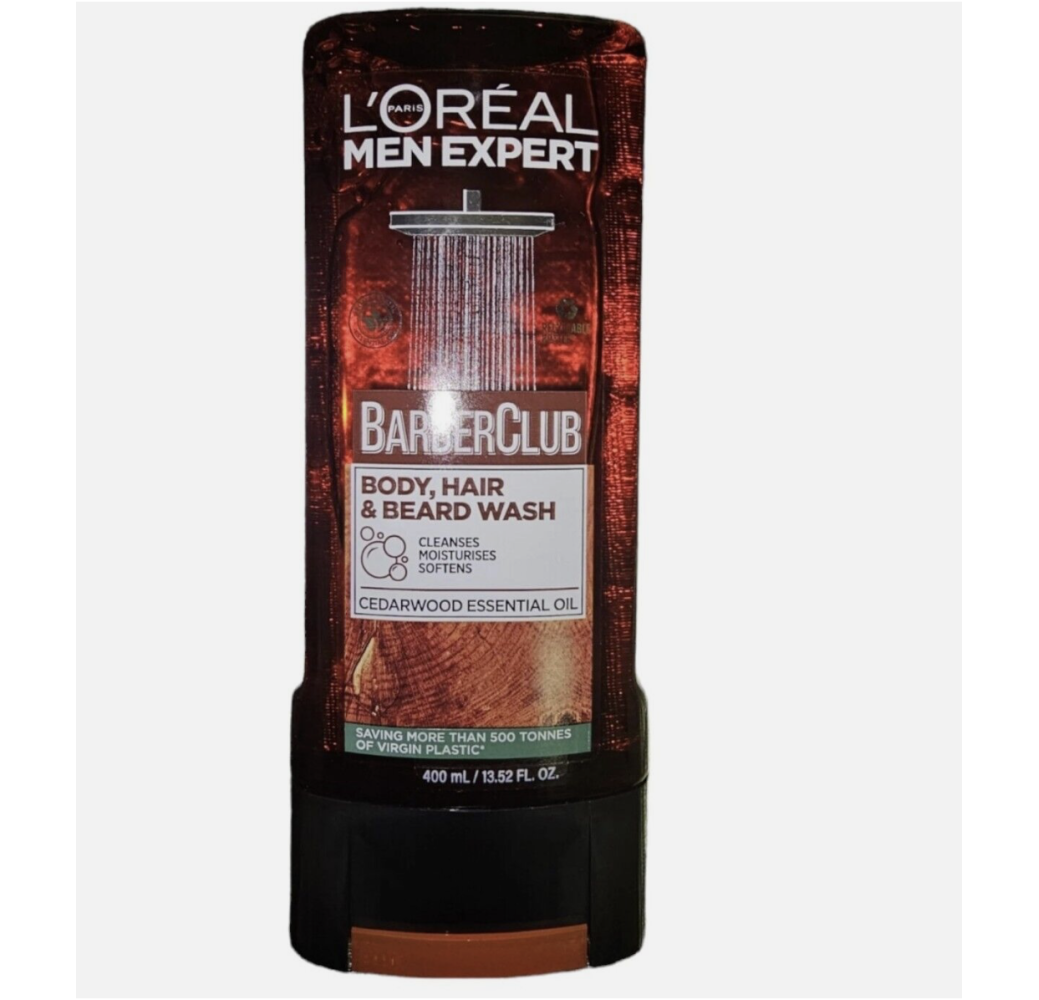 L'Oréal Men Expert BarberClub Body, Hair & Beard Wash