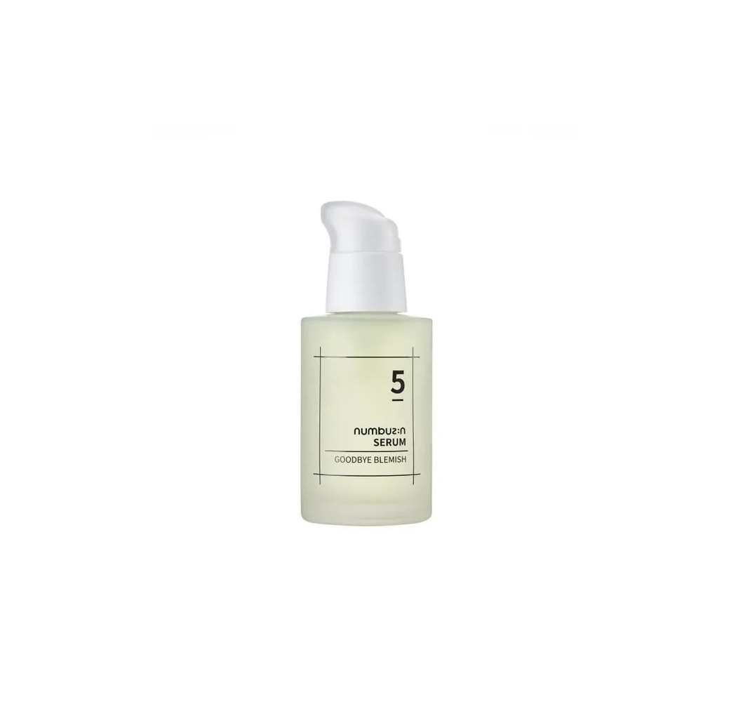 numbuzin no.5 goodbye blemish serum