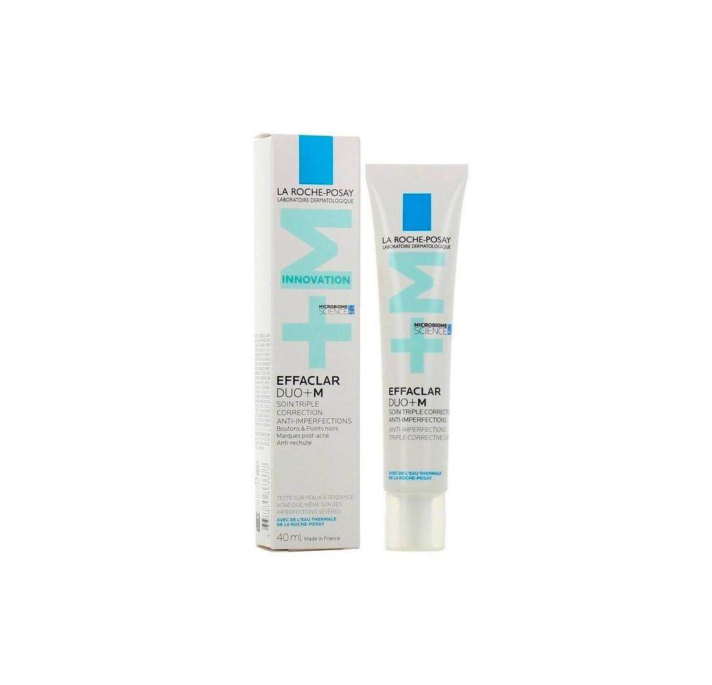 La Roche Posay effaclar duo +m