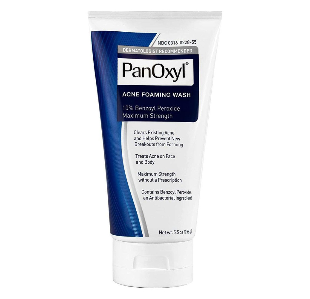 PanOxyl acne foaming wash PanOxyl acne foaming wash