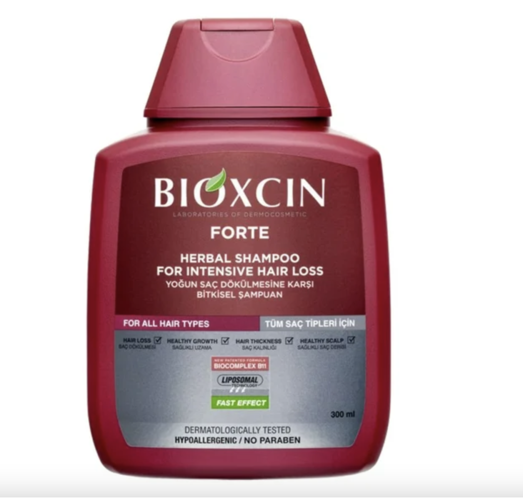 Bioxcin Forte Herbal Shampoo for Intensive Hair Loss Bioxcin Forte Herbal Shampoo for Intensive Hair Loss