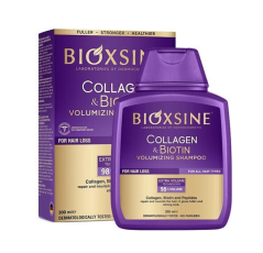 Bioxcin collagen biotin shampoo