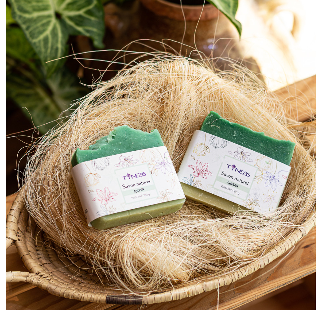 Savon naturel - Green Savon naturel - Green