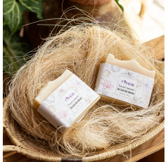 Savon naturel au lait de chèvre