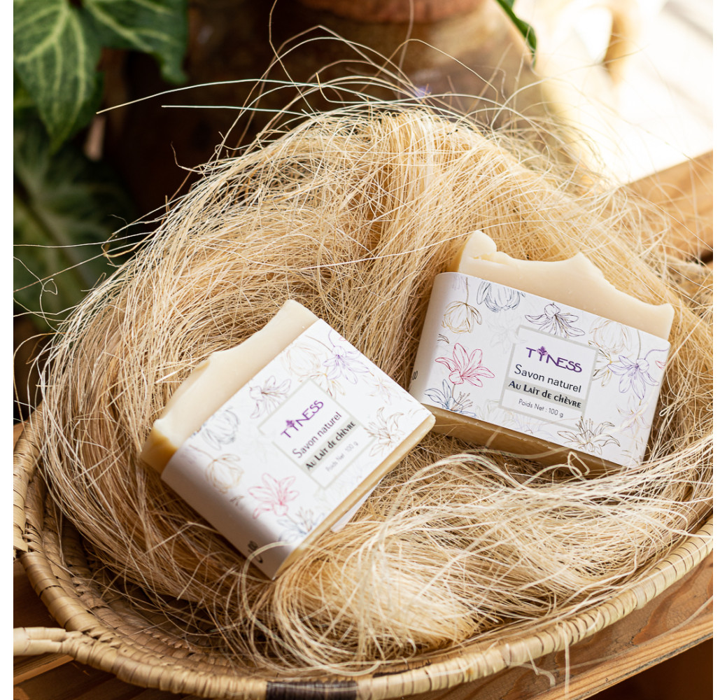 Savon naturel au lait de chèvre Savon naturel au lait de chèvre