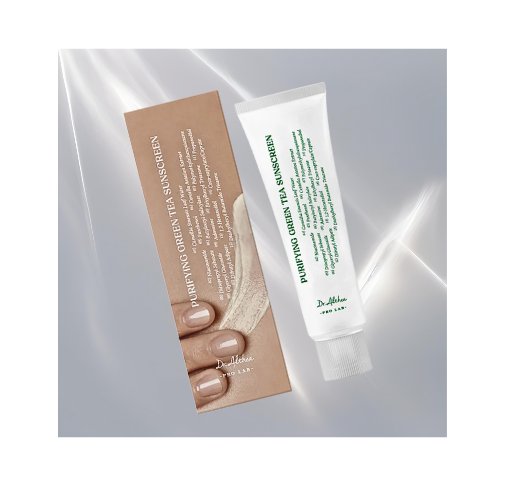 Purifying Green Tea Sun Screen