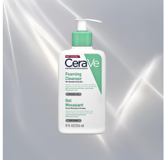 CeraVe Gel Moussant Foaming Cleanser - 236 ml