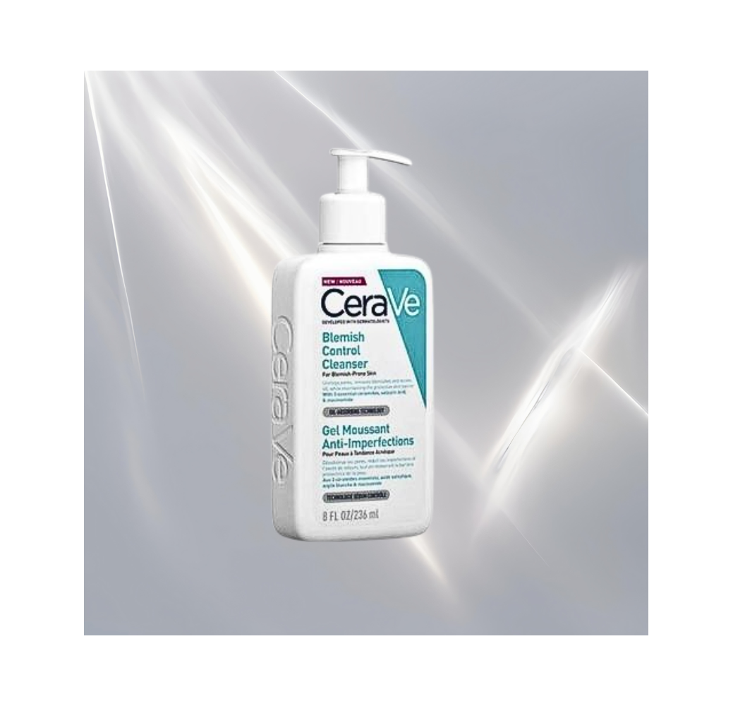 CeraVe Gel Moussant Anti-Imperfections - Blemish Control - 236ml