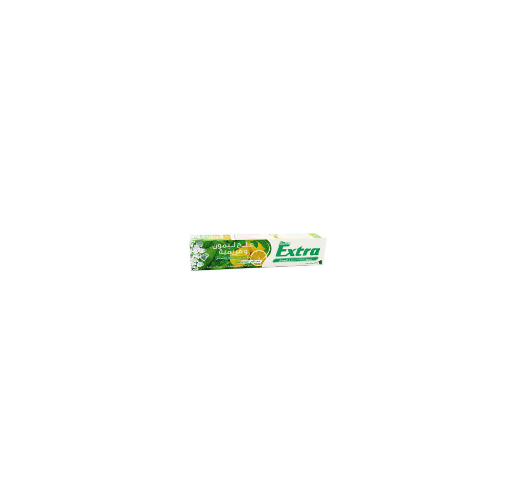 Dentifrice EXTRA avec sel et citron 100 GR