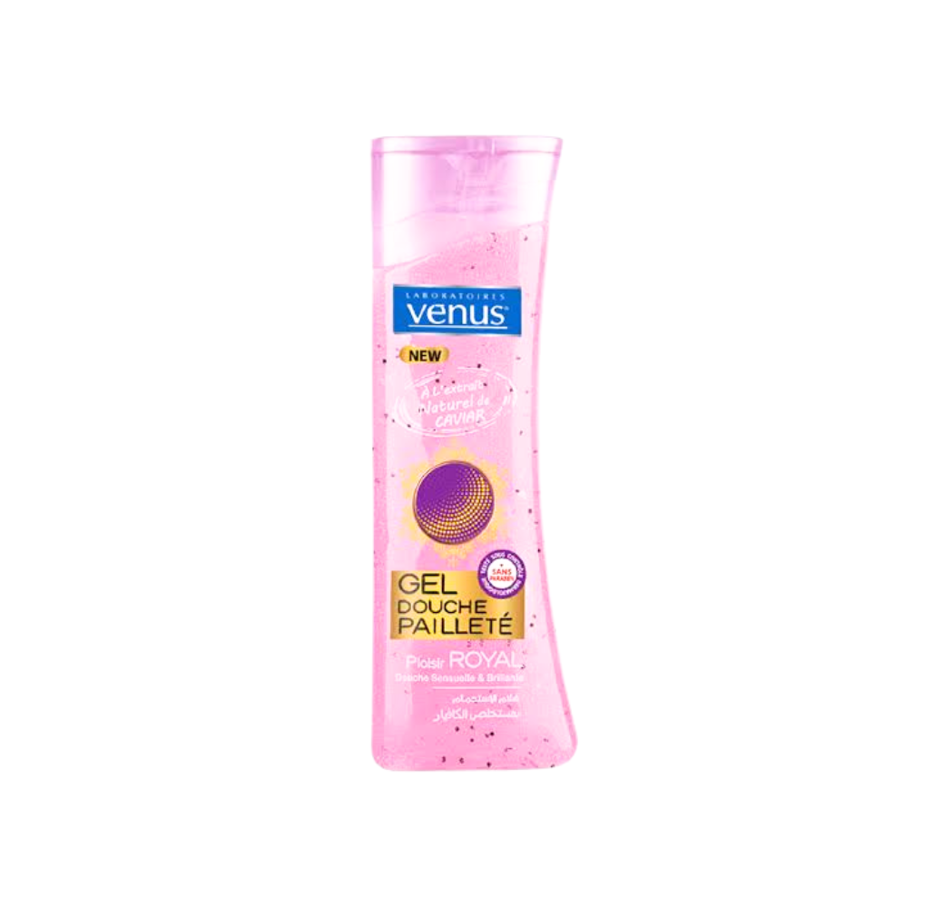 Gel douche pailleté VENUS - Plaisir royal