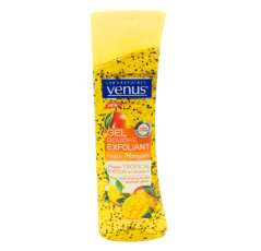Gel douche éxfoliant VENUS - Parfum mangue - plaisir tropical